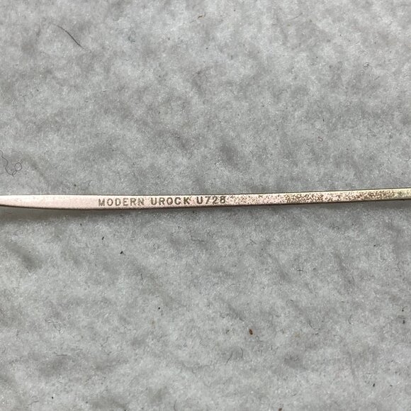 Modern URock U728 Eyeglasses Matie Rose Gunmetal 48-19 - Picture 4 of 12